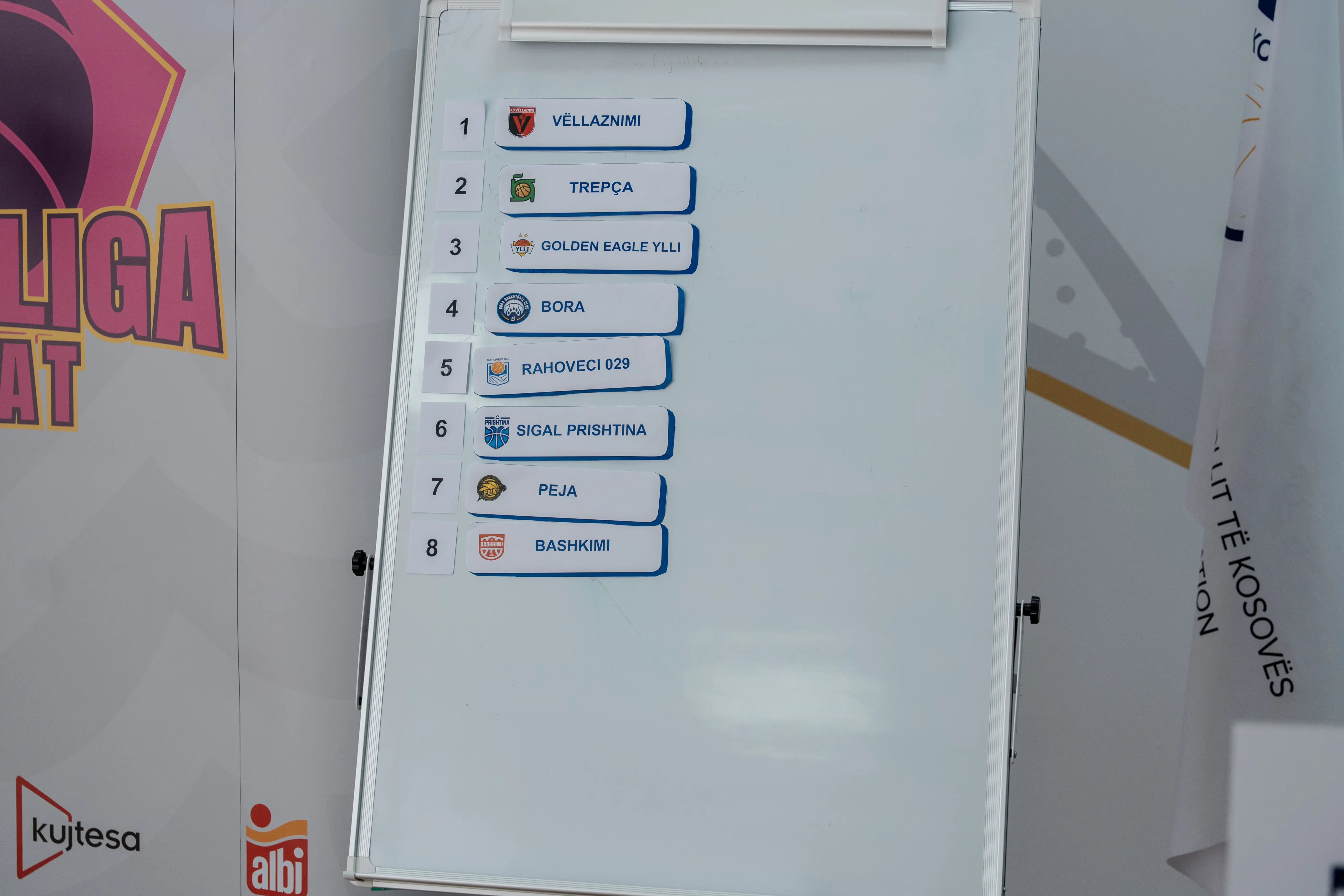 Hidhet shorti: Super përballje në ProCredit Superligë